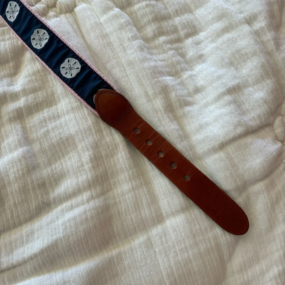 Vintage Leather Man LTD Fabric Ribbon Belt unisex